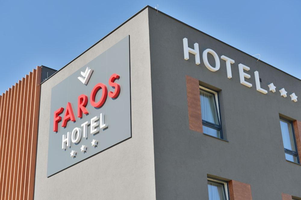Hotel Faros Gdansk Exterior foto