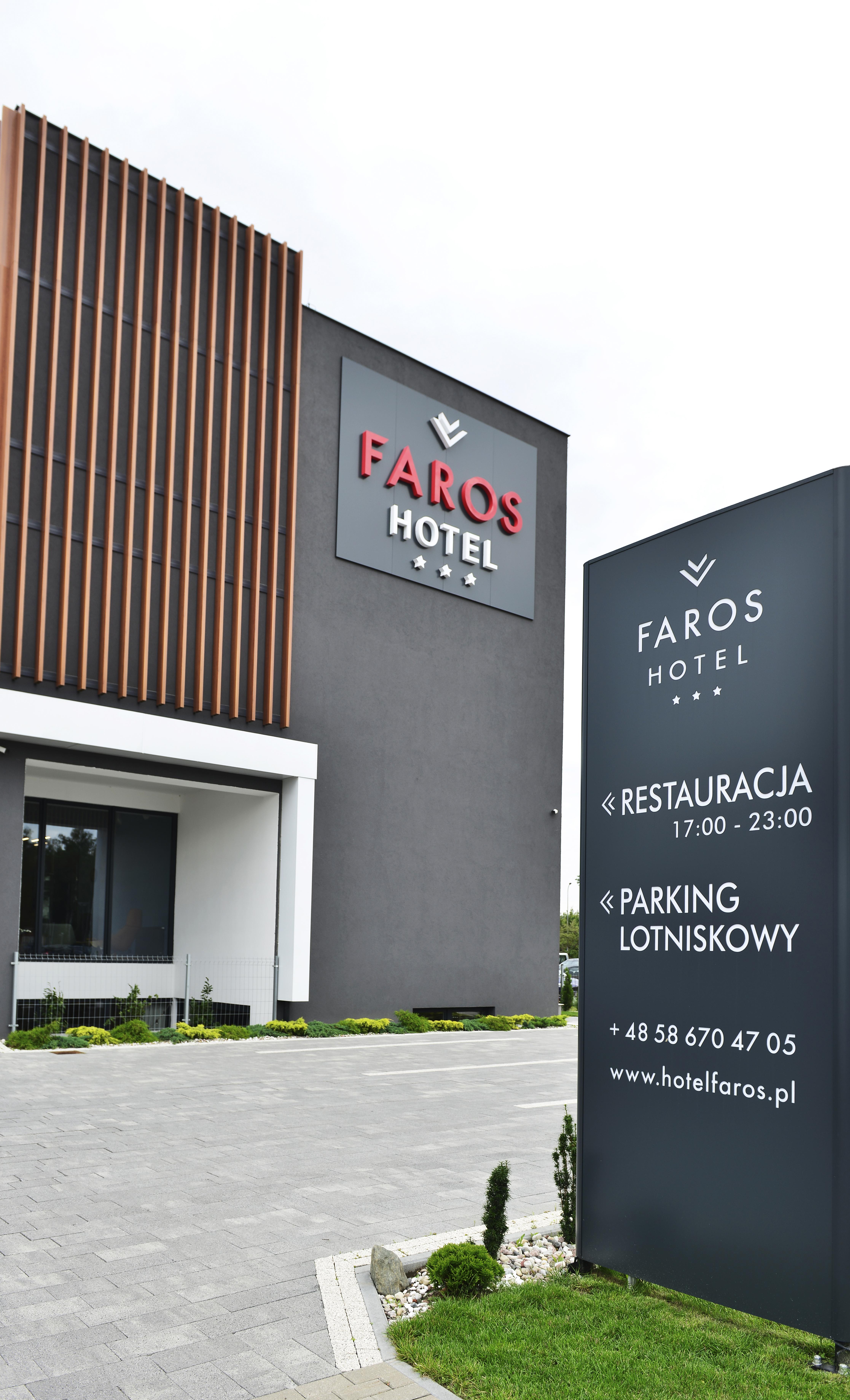 Hotel Faros Gdansk Exterior foto